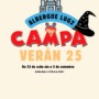 CAMPA DE VERÁN ALBERGUE XUVENIL LUG 2
