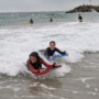 Surf Camp Compostela: Primeira vez facendo Bodyboard